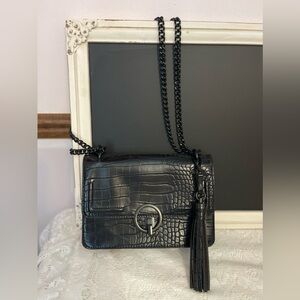 Beautiful Aldo black leather purse / crossbody